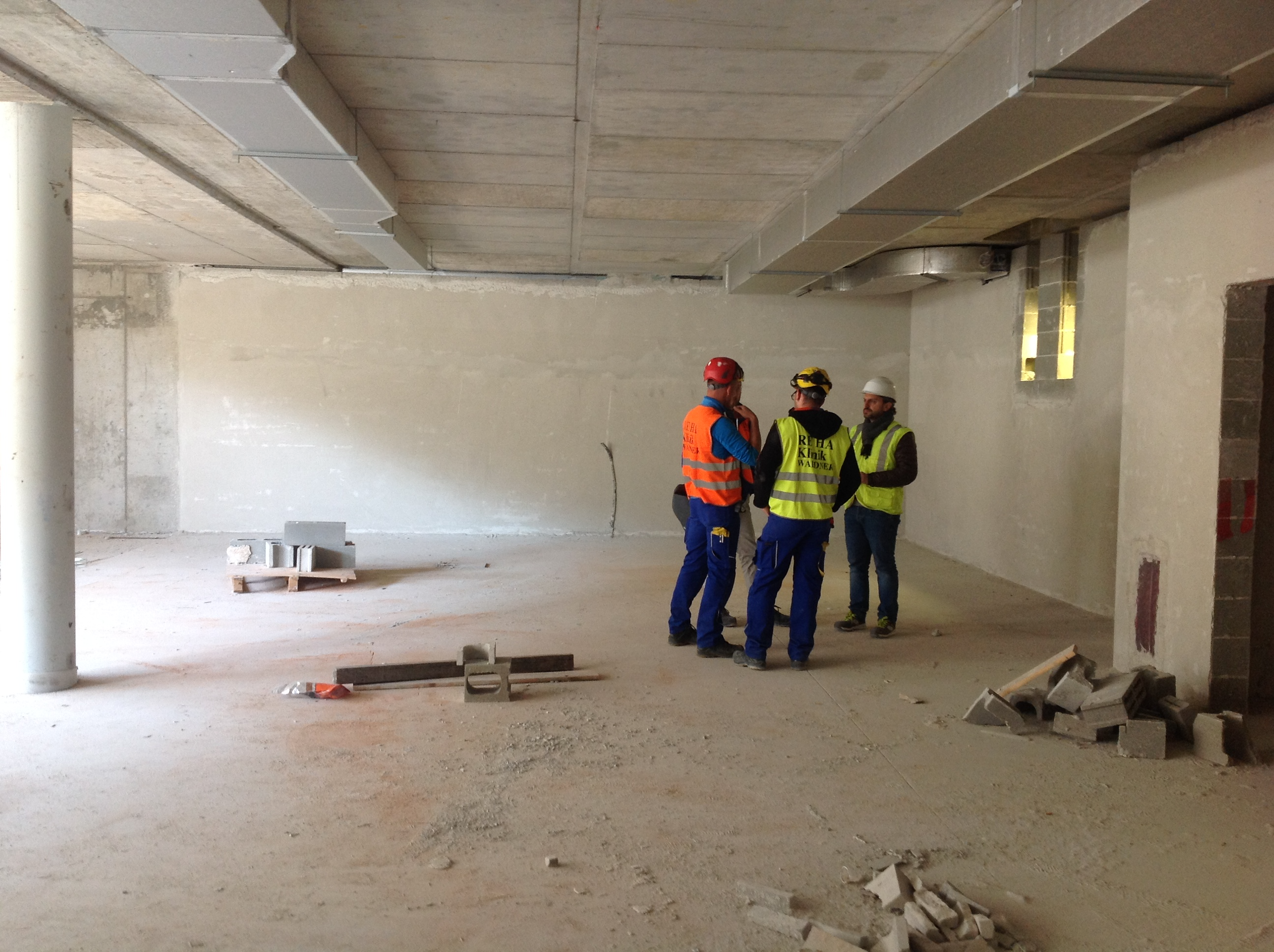 Lavori Cantiere Melitta Klinik BZ